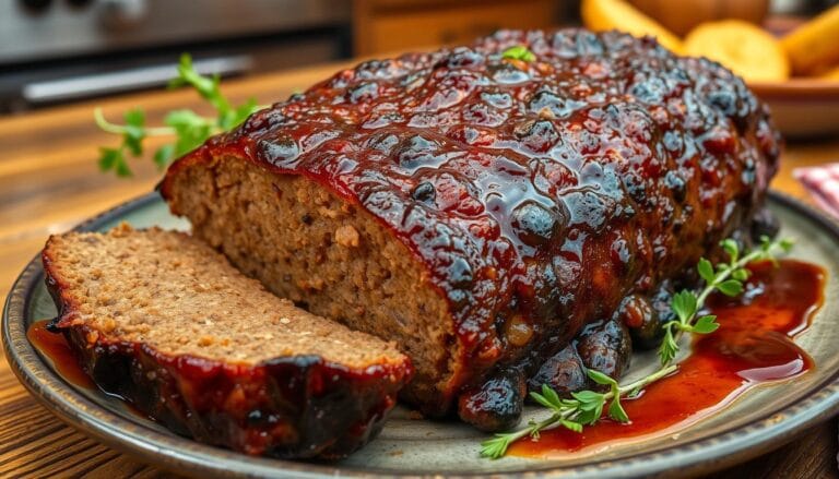 BBQ Meatloaf Recipe