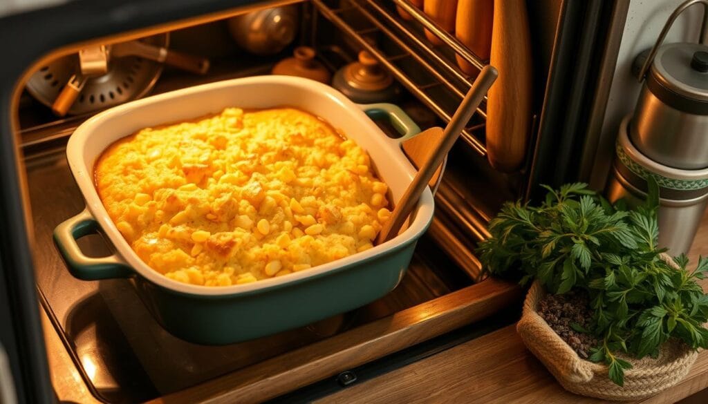 Reheating homemade cornbread dressing