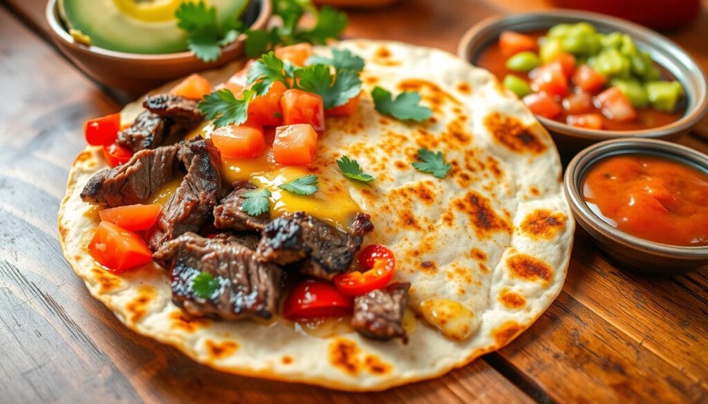 Steak Quesadilla