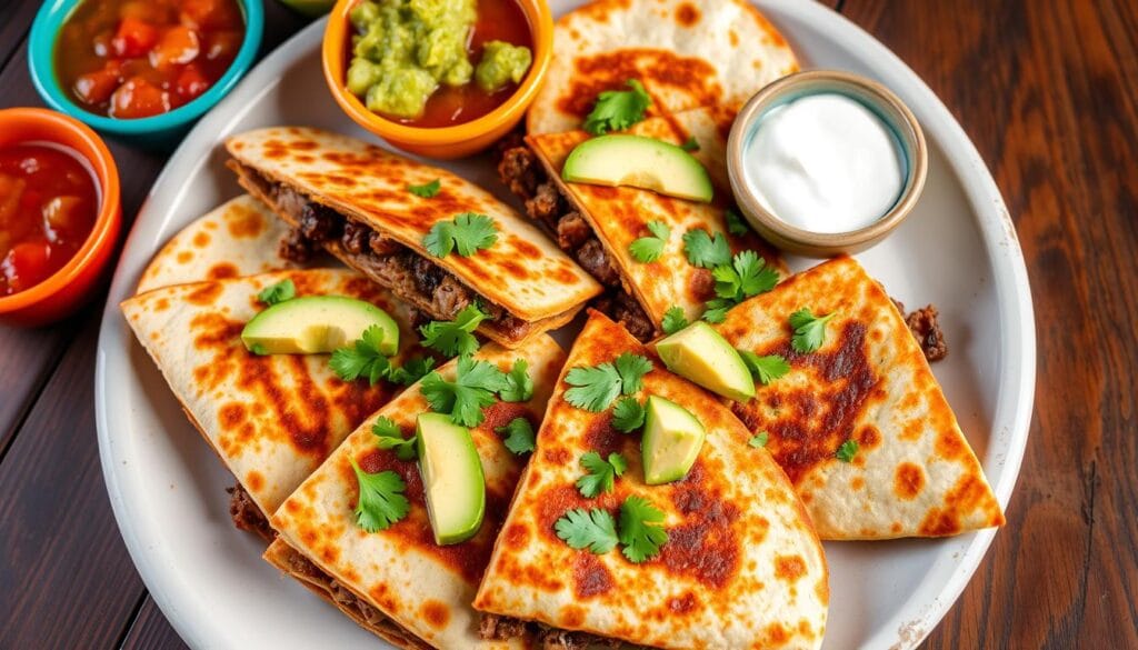 Steak Quesadilla Serving Suggestions