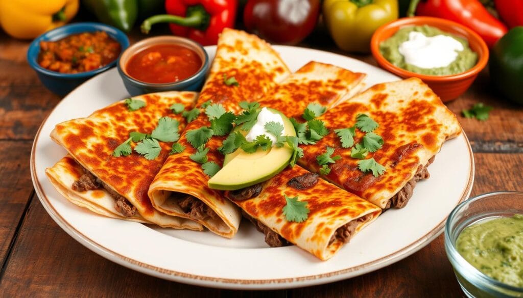 Steak Quesadillas Serving Ideas