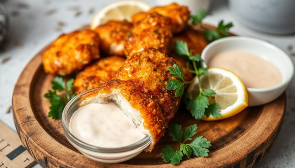 air fry salmon bites