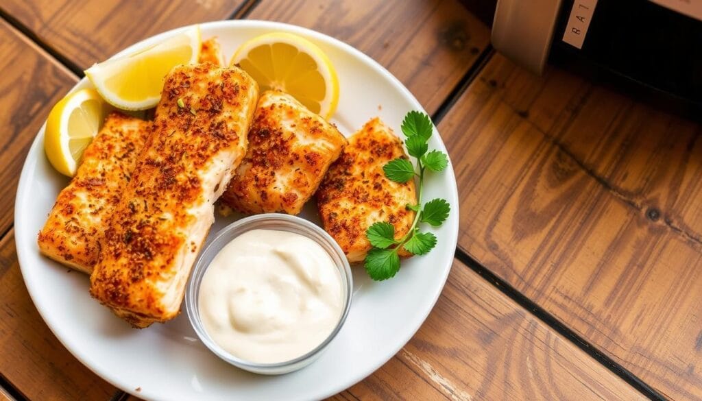 air fryer salmon