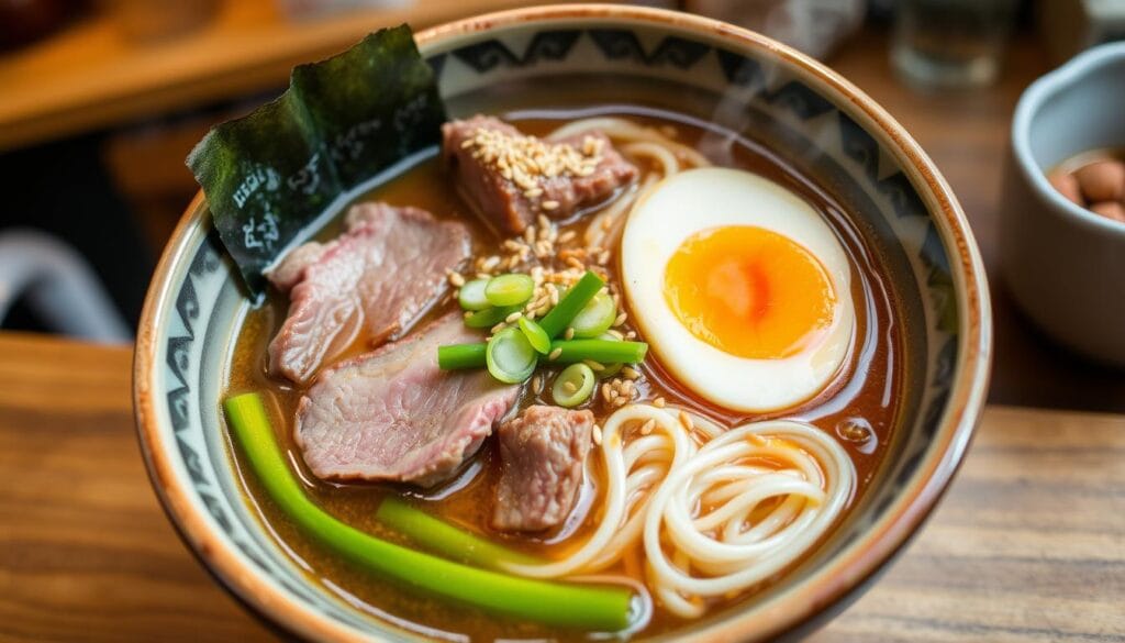 beef broth ramen