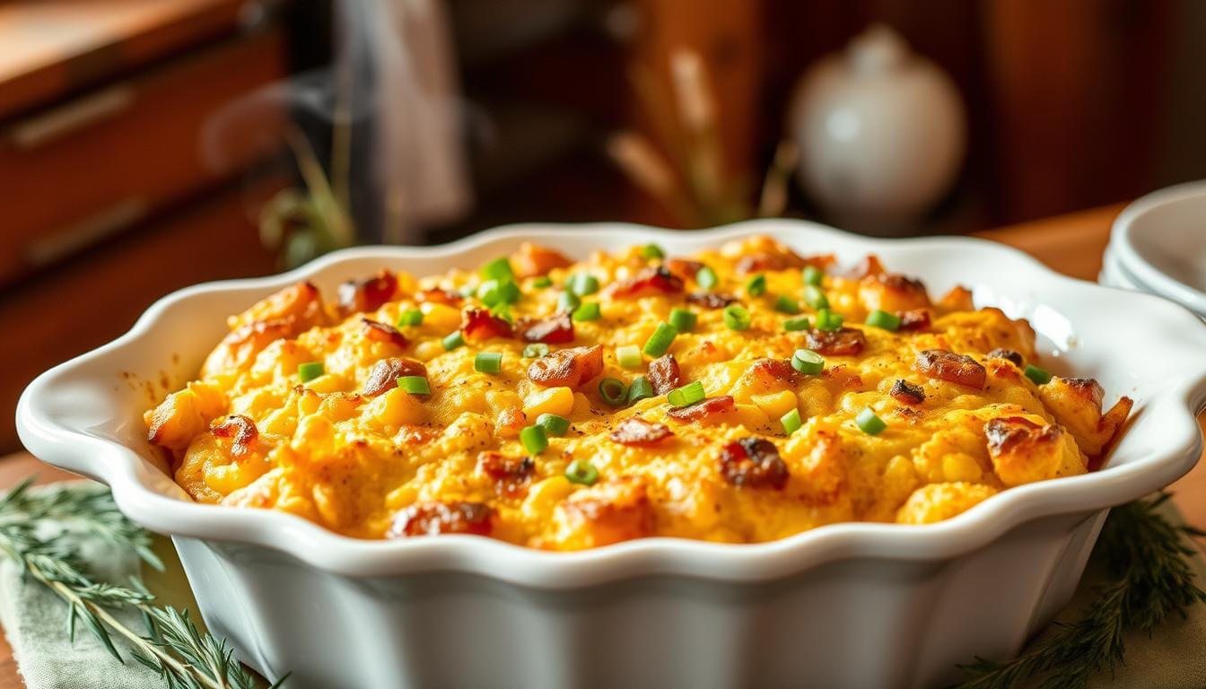 cornbread chicken dressing casserole