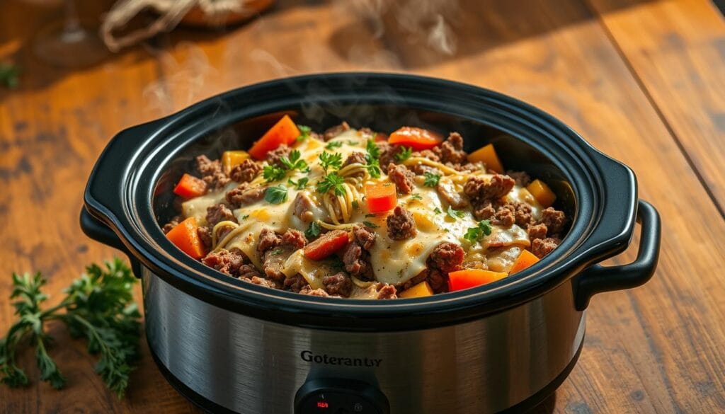 crock pot ground beef casseroles