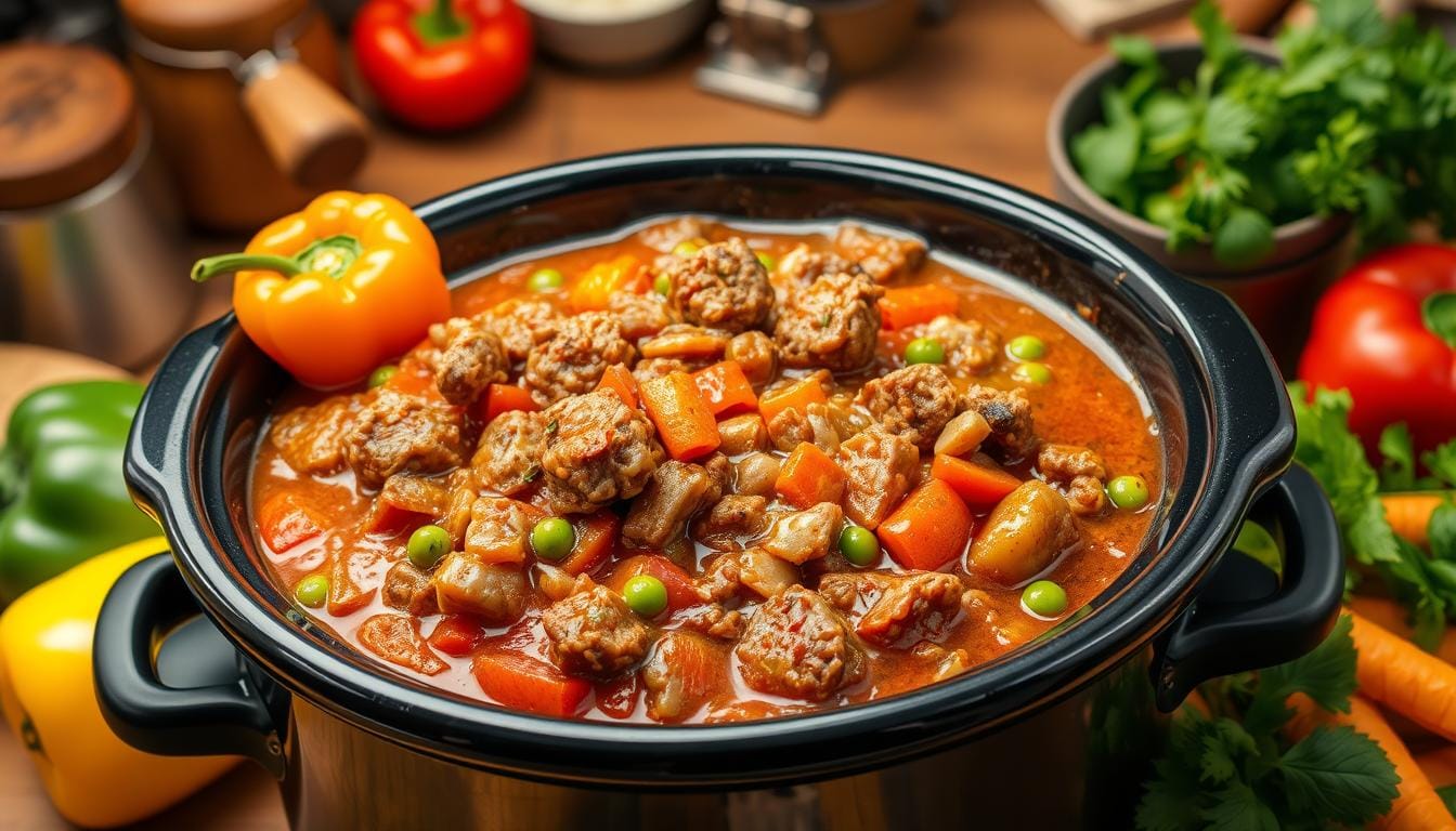 crock pot recipes using hamburger meat