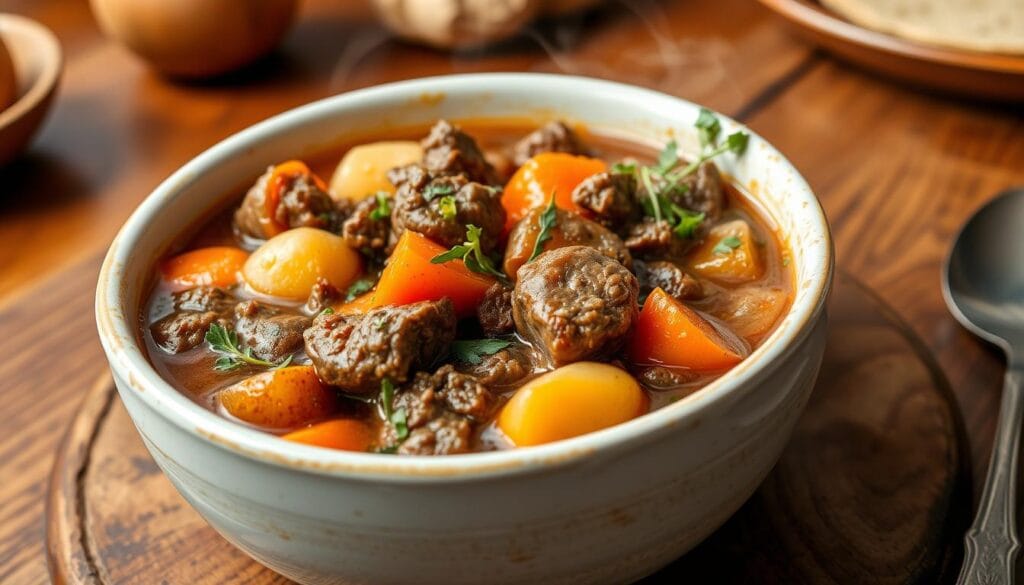 ground beef stew