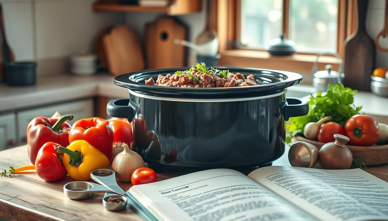 how long to cook 10 lbs hamburger in crock pot