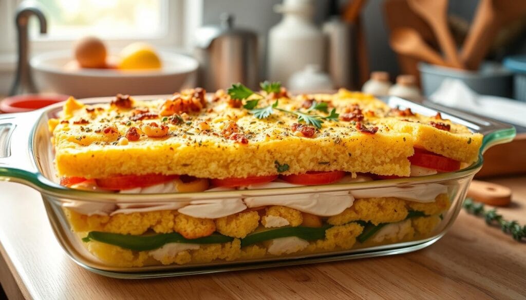 layering casserole