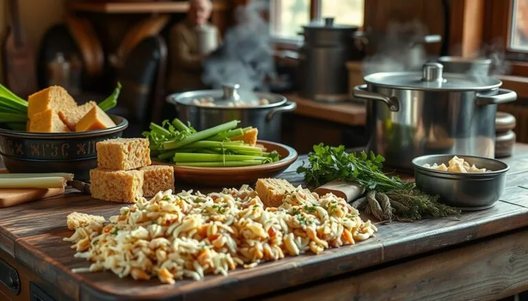 old fashioned chicken dressing