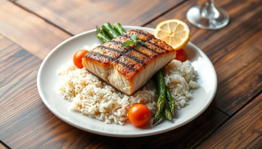 salmon and rice side dishes