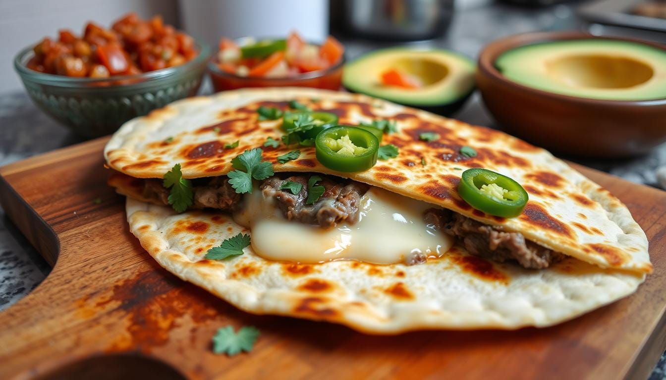 simple steak quesadilla recipe