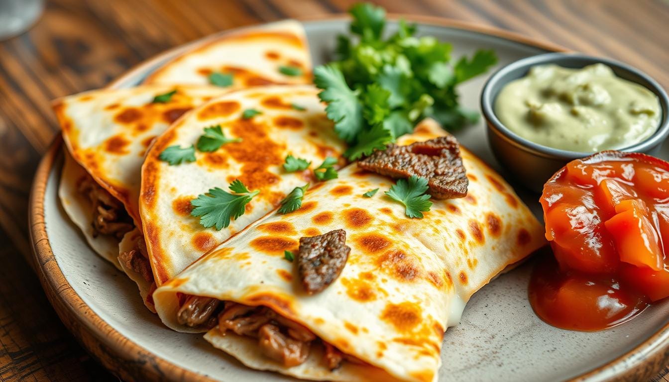 steak quesadillas recipe