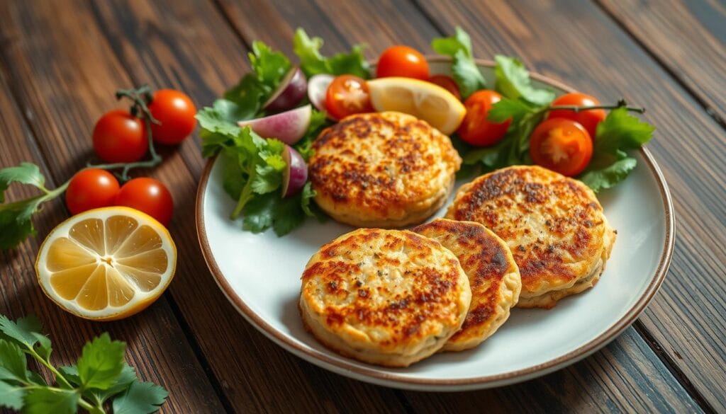 Salmon patties