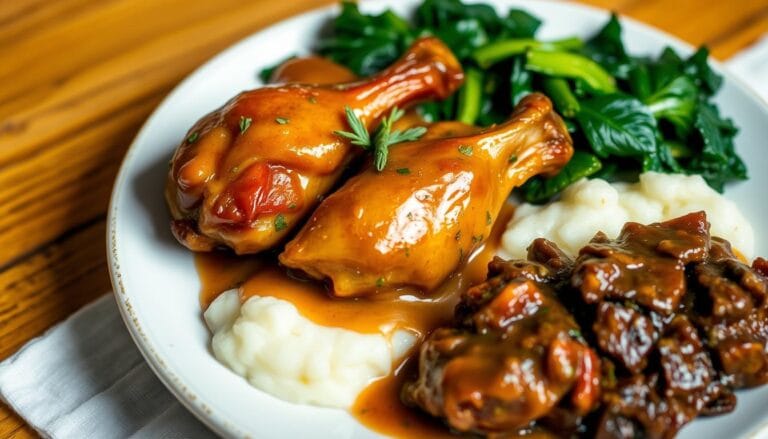 Smothered Turkey Wings Recipe