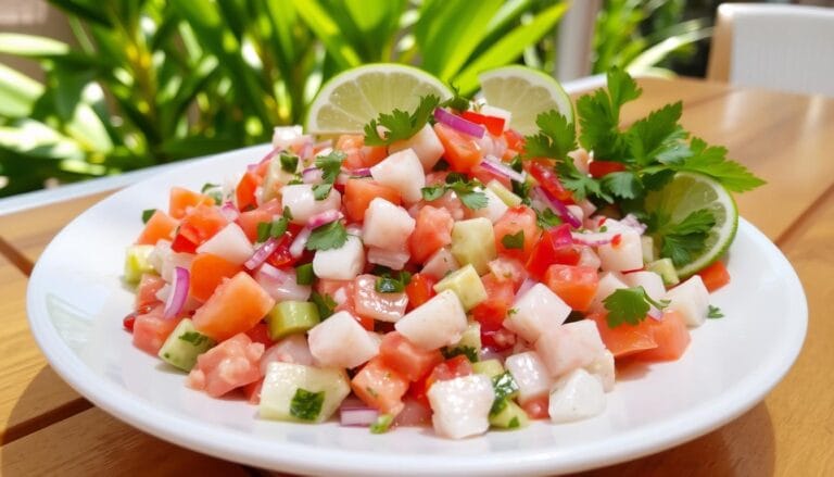 Zesty Lime Ceviche Recipe