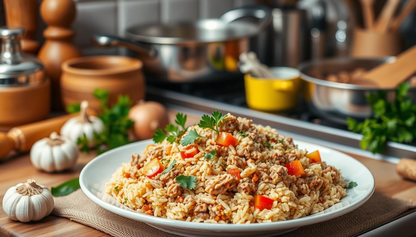 ground turkey and rice recipes