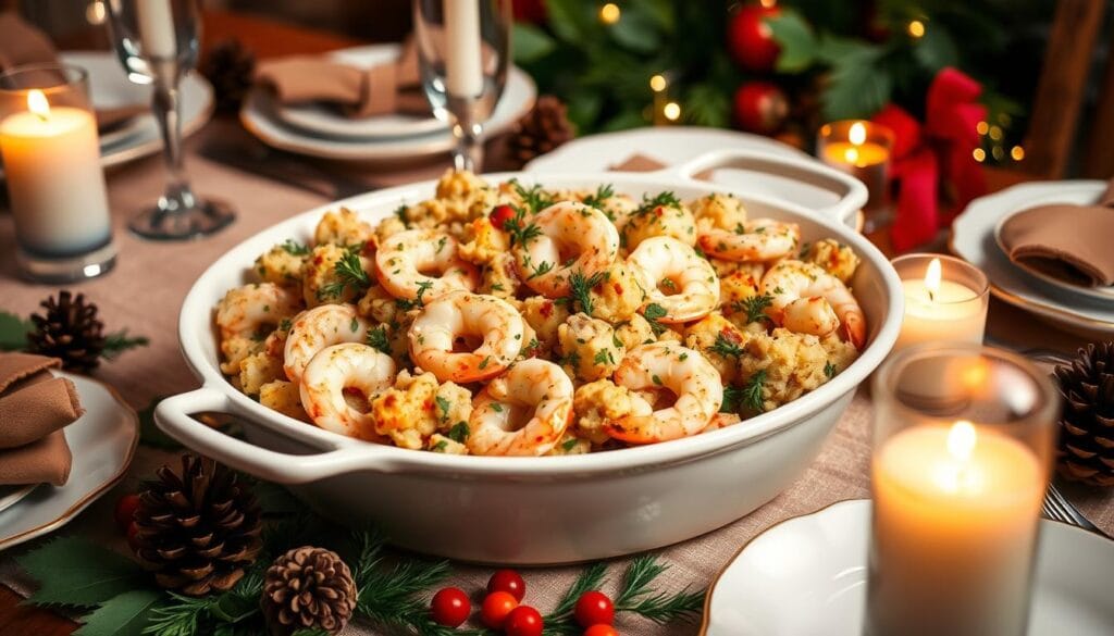 holiday seafood dish