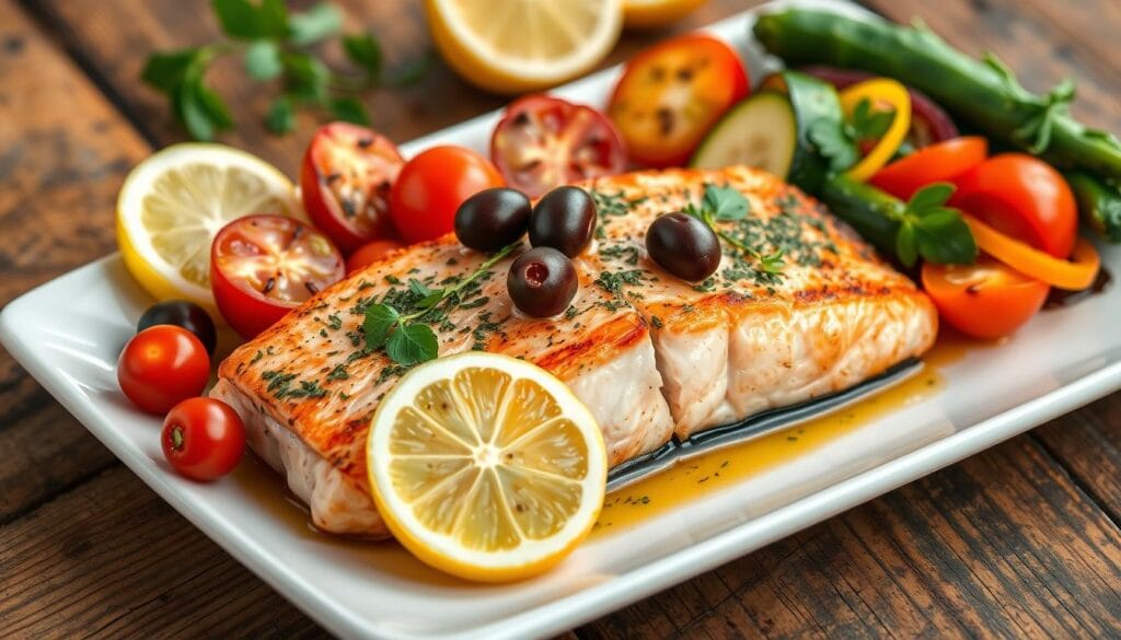 mediterranean salmon recipe