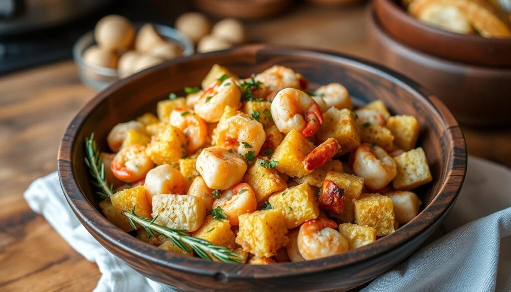 seafood cornbread dressing