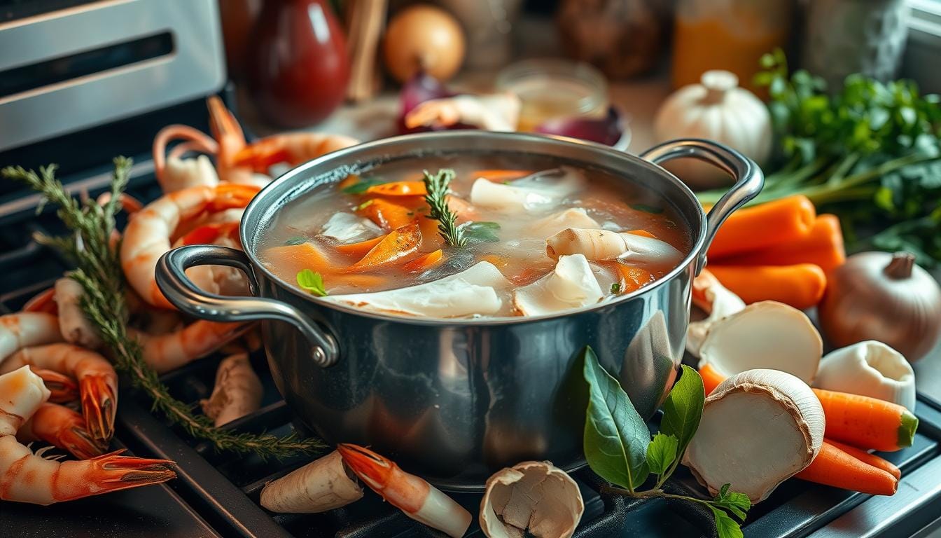 seafood stock recipe