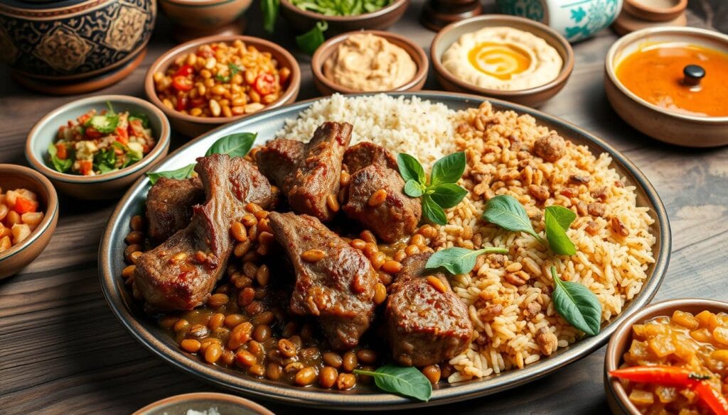 traditional lebanese dishes