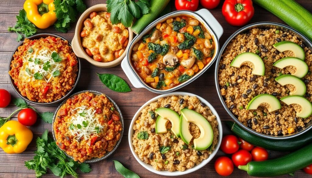 vegetarian casserole options