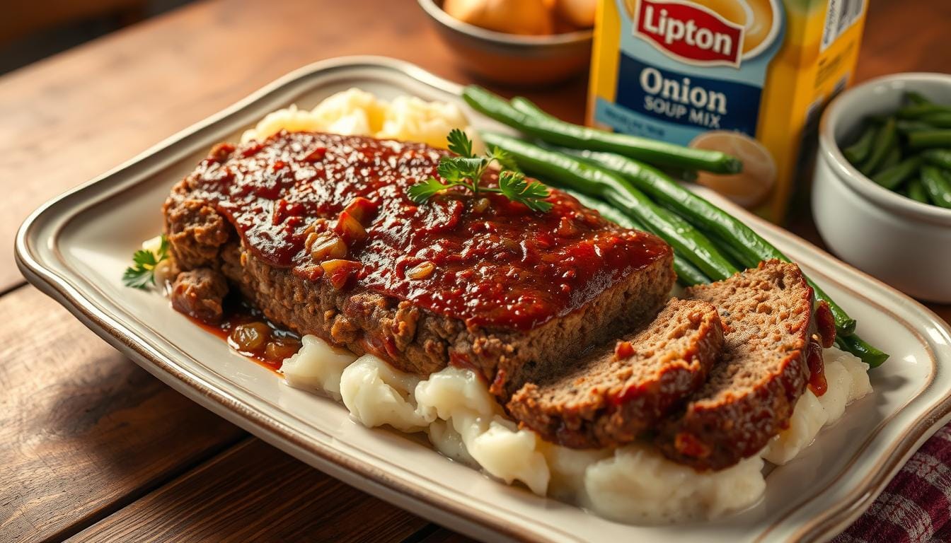 Meatloaf Recipe Lipton Onion Soup​